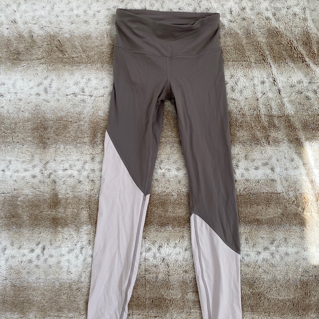 Lululemon Speed Up Color Block Legging